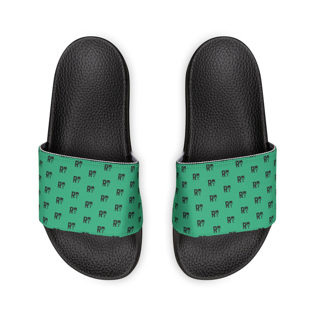 Women's Removable-Strap Slides - RP Repeat logo