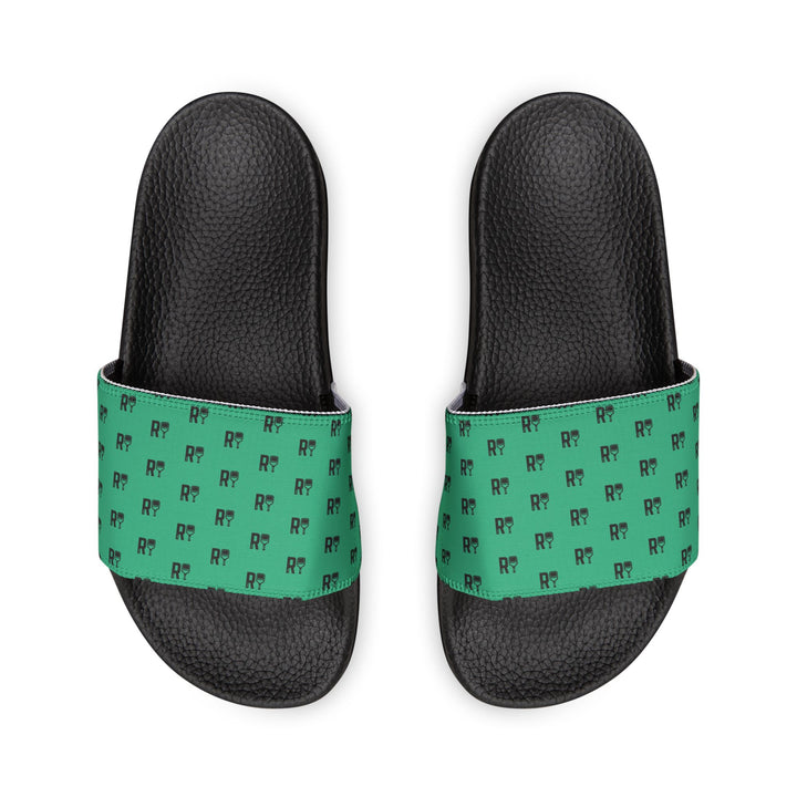 Women's Removable-Strap Slides - RP Repeat logo