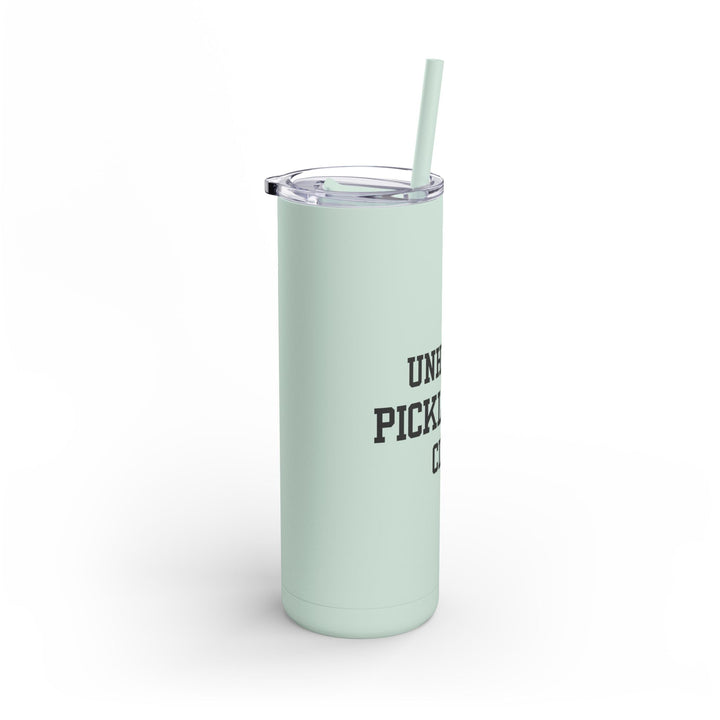 Unhinged Pickleball Club Tumbler – 20 oz