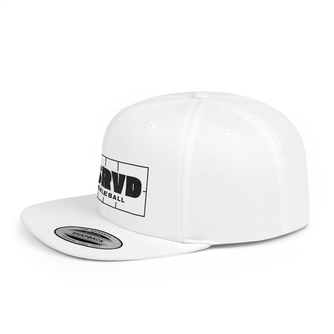 RSRVD Court Vision Flat Bill Snapback Hat