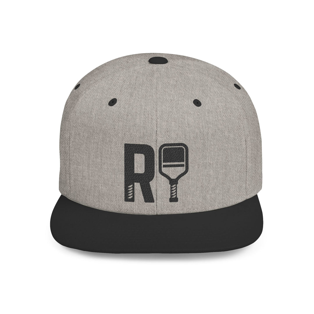 RSRVD "RP" Paddle logo Flat Bill Snapback Hat