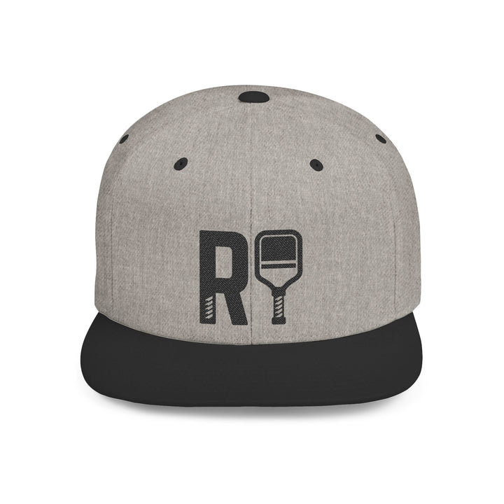 RSRVD "RP" Paddle logo Flat Bill Snapback Hat