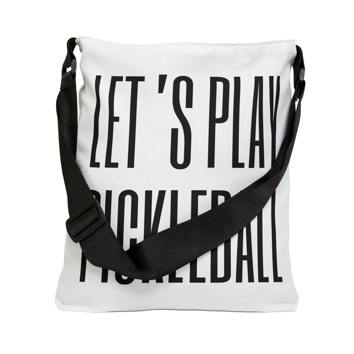 Let’s Play Pickleball Tote