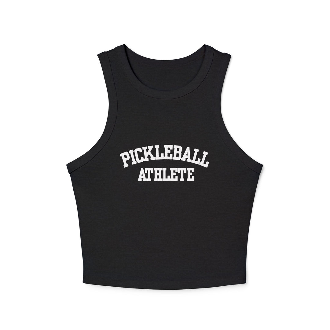 Pickleball Athlete Micro Rib Tank - Athleisure Wear