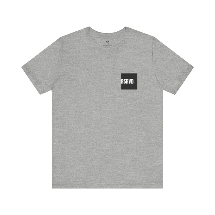 RSRVD Box Logo Tee