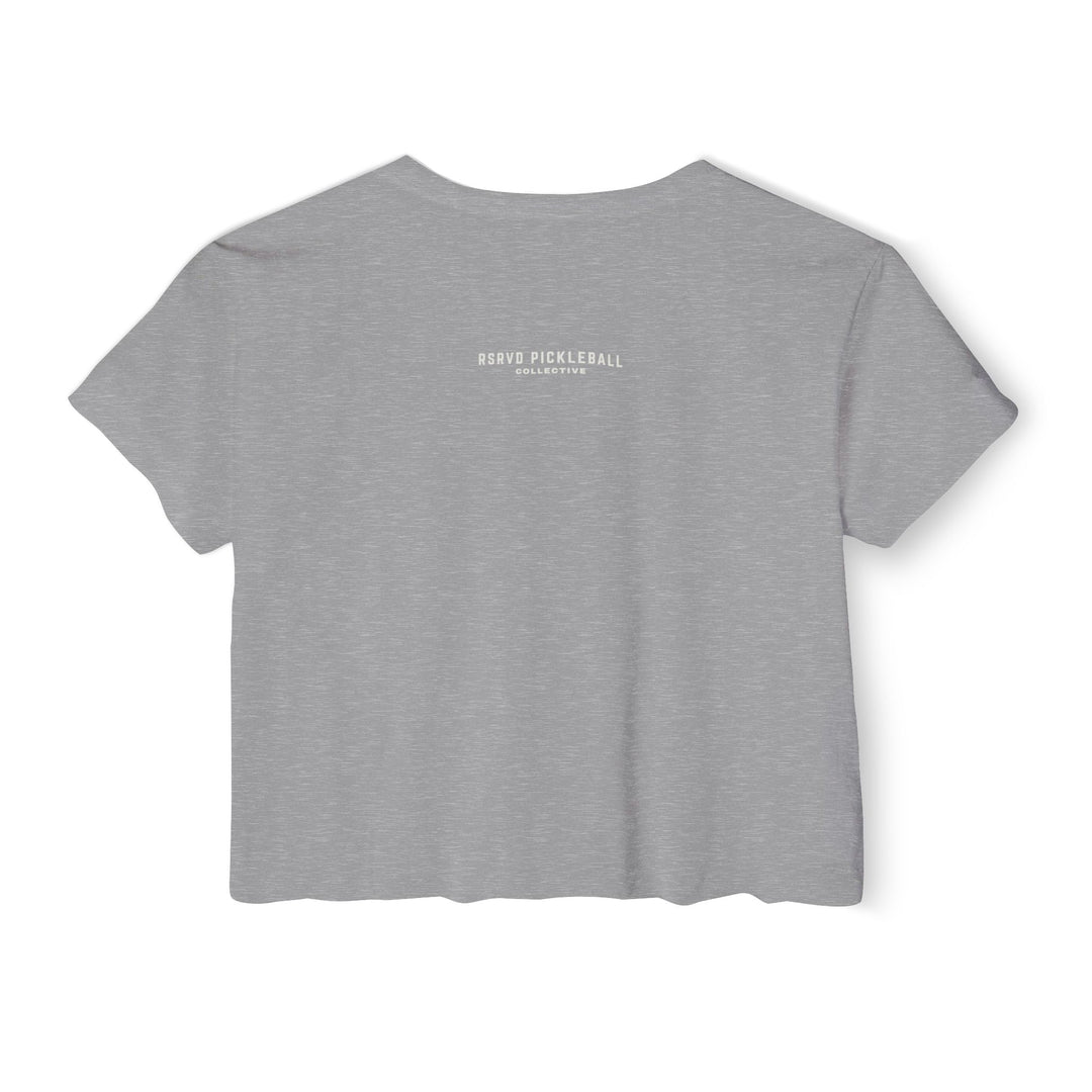RSRVD Paddle Logo Festival Crop Tee