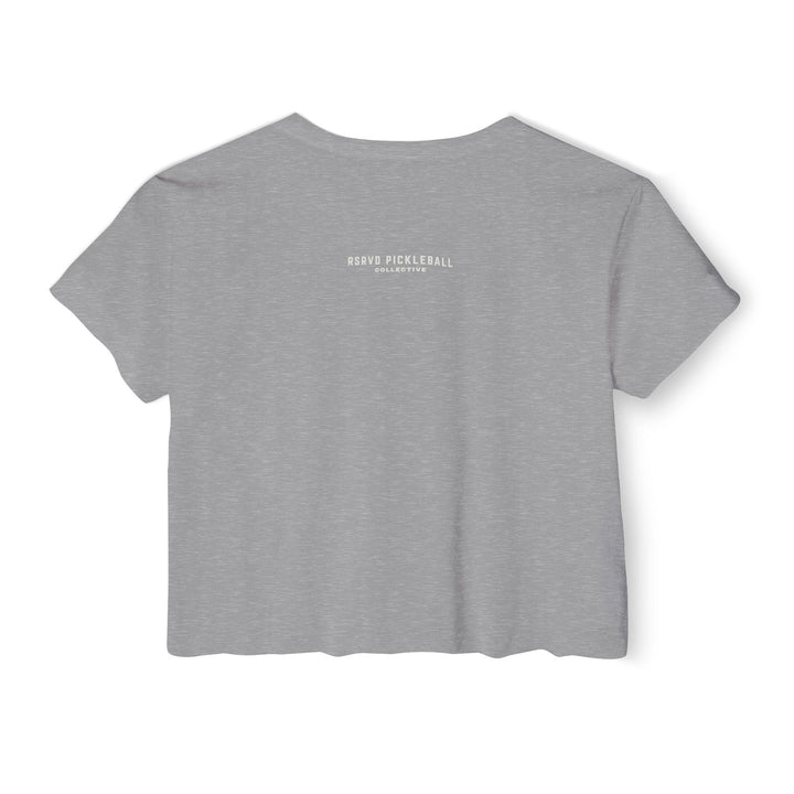 RSRVD Paddle Logo Festival Crop Tee