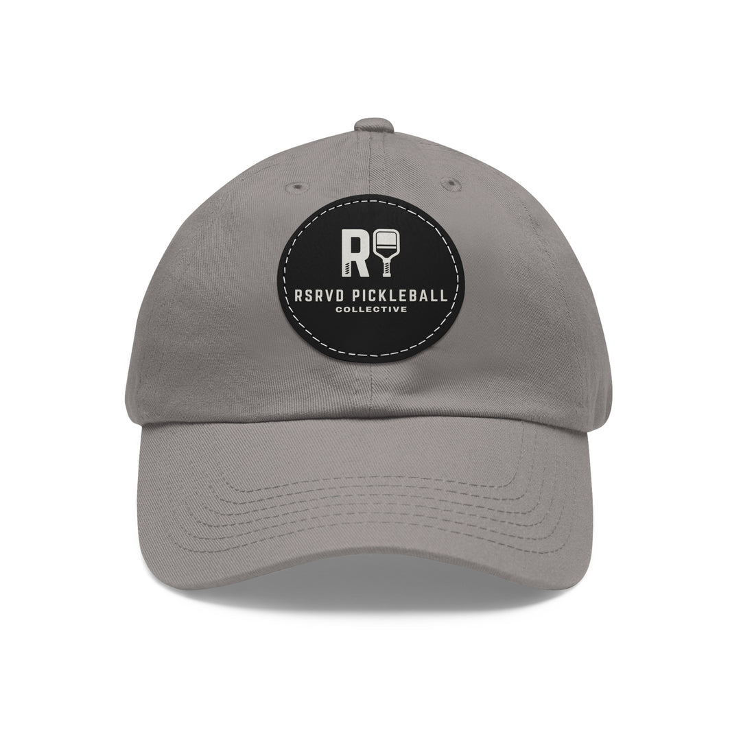RP Paddle Logo Leather Patch Dad Hat