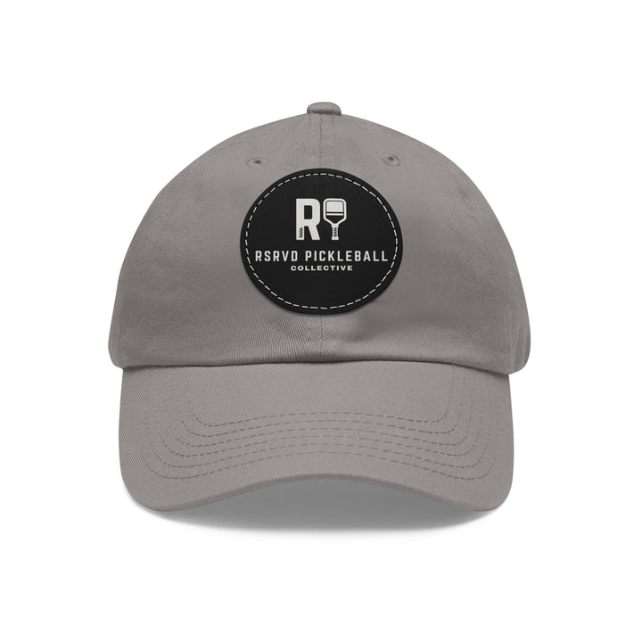 RP Paddle Logo Leather Patch Dad Hat