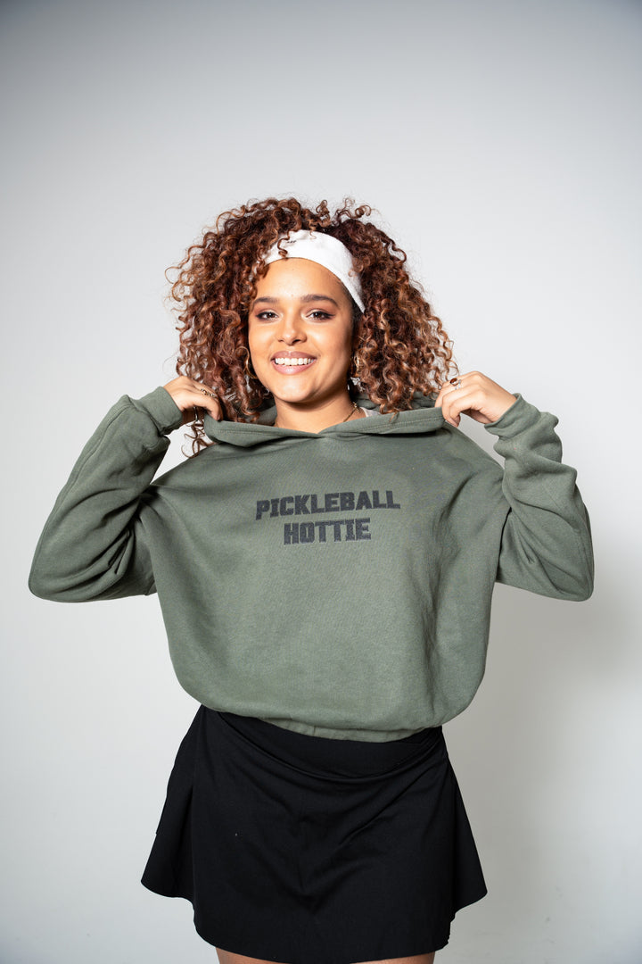 Pickleball Hottie Luxe Leisure Wear Hoodie