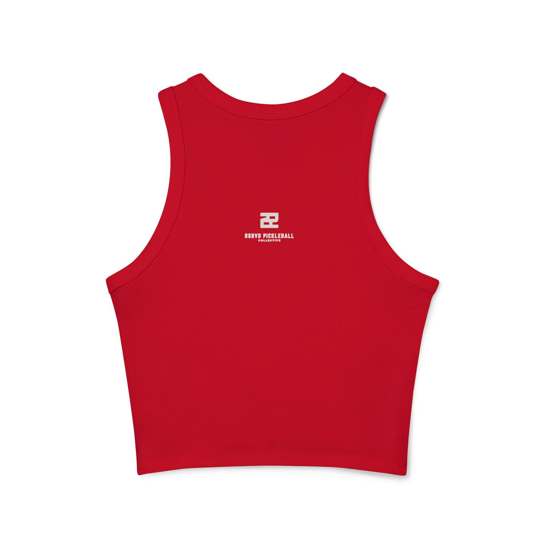 Pickleball Team Captain Micro Rib Tank