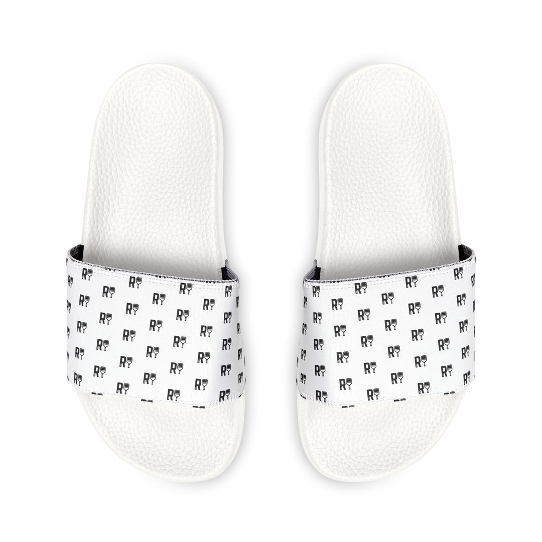 Women's RP Monogram Slides - Removable Strap