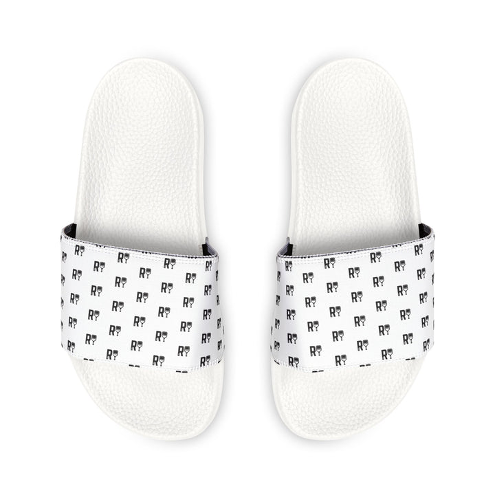 Women's RP Monogram Slides - Removable Strap