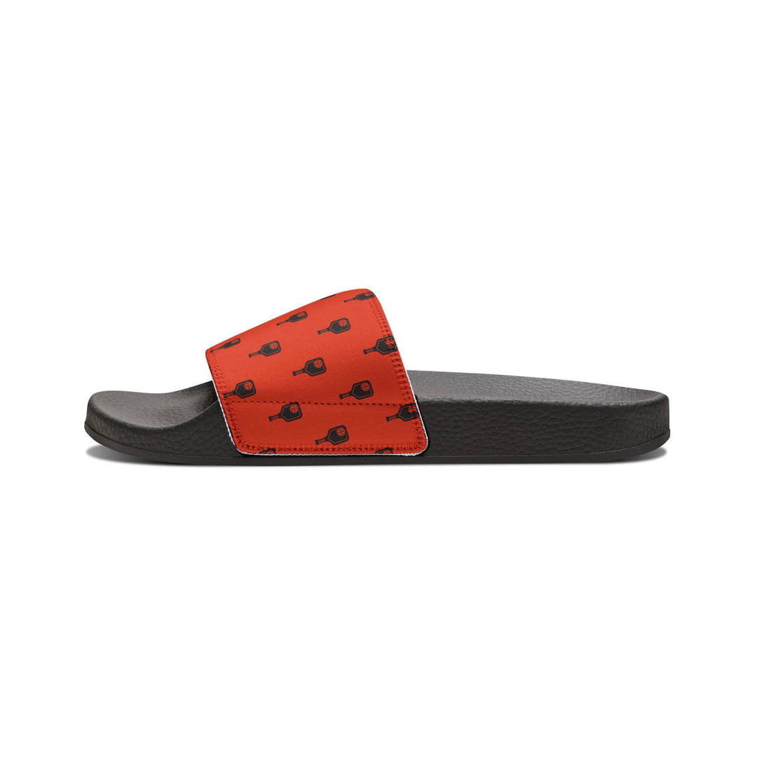 Women's Removable-Strap Slides 'rsrvd RED'