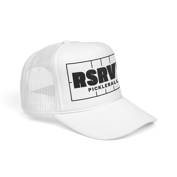 RSRVD Court Vision Foam Trucker Hat - Embroidered Logo