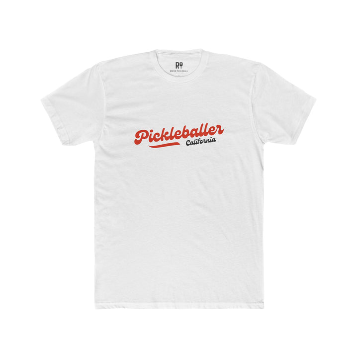 California Pickleballer Tee - Lightweight Classic Athletic Fit