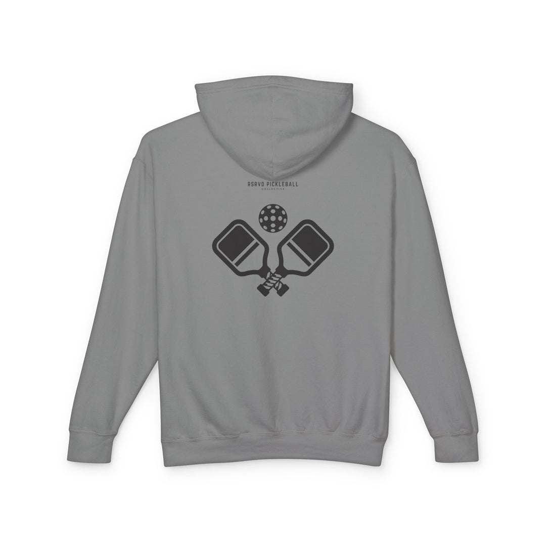 RSRVD “1965” Collegiate Hoodie – Front & Back Graphic