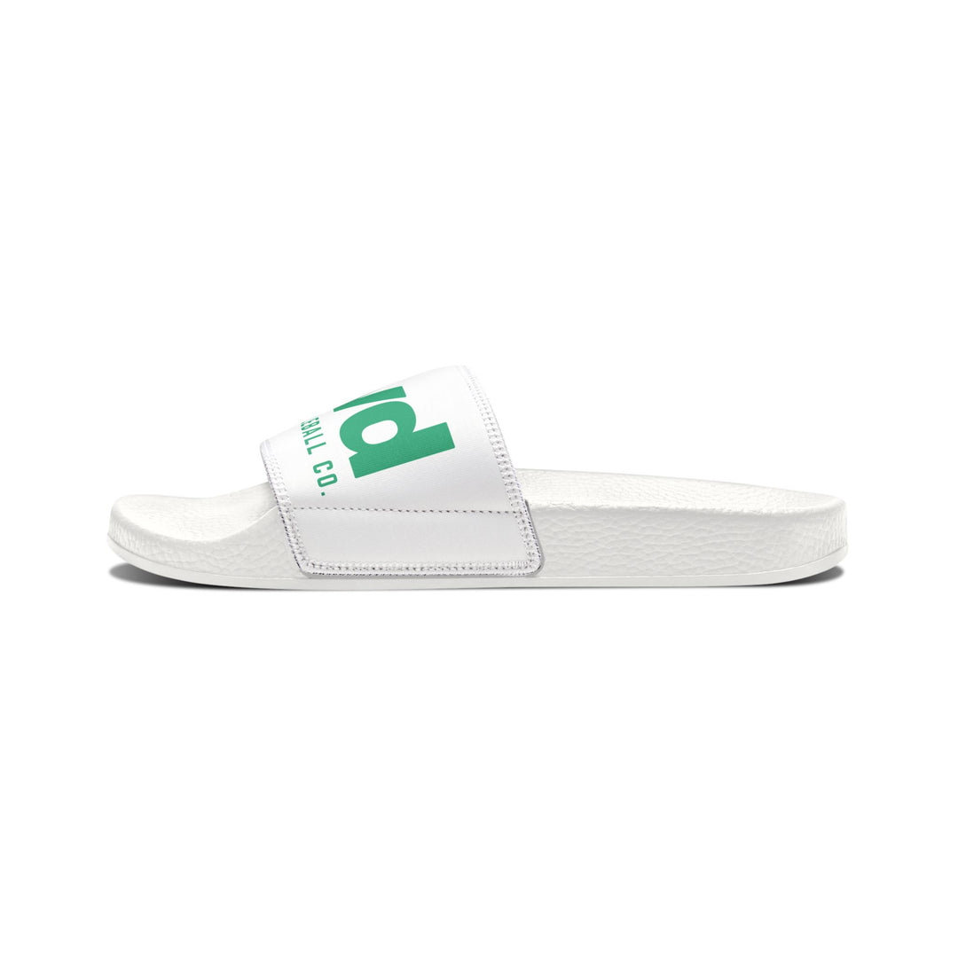 Mens Slides w/ Removable Strap - 'lowercase' edition