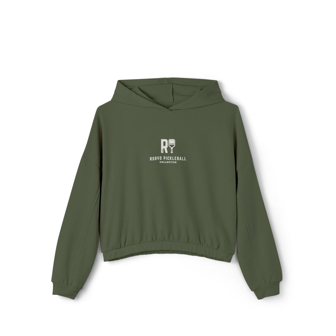 RSRVD Collective Logo Hoodie – Women’s Cinched Fit