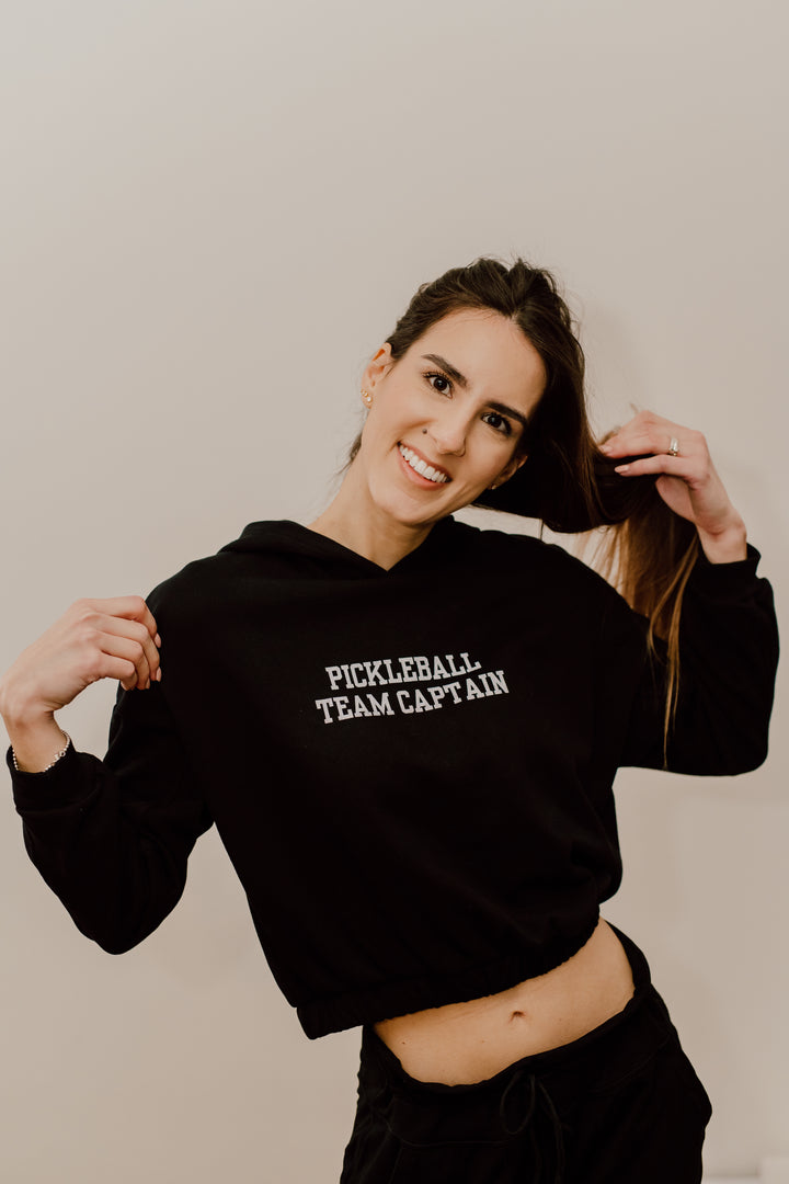 Pickleball Team Captain – Women’s Luxe Hoodie