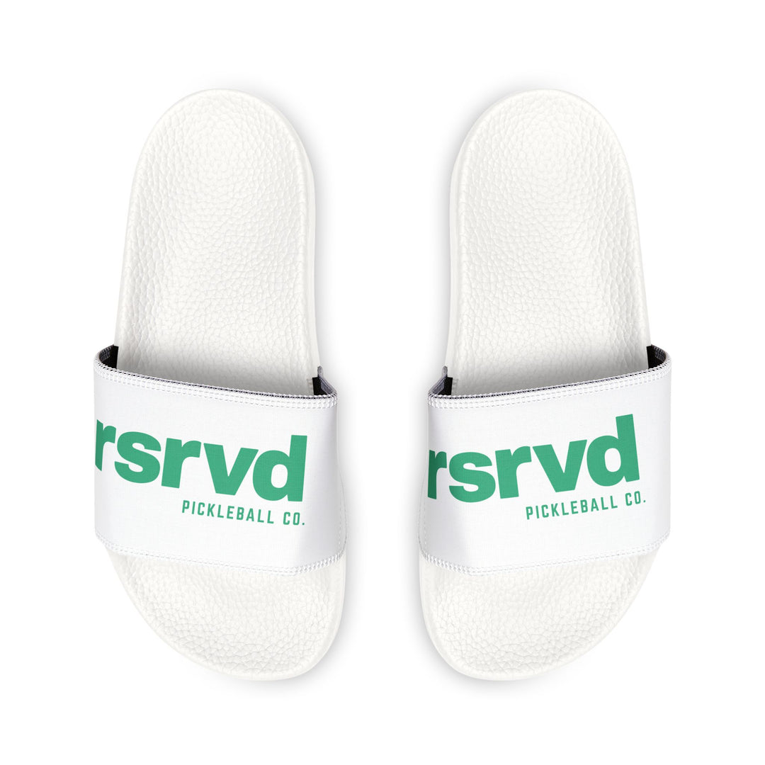 RSRVD Women’s Slides 'lowercase logo' – Removeable Strap