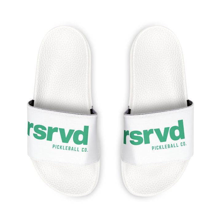 RSRVD Women’s Slides 'lowercase logo' – Removeable Strap