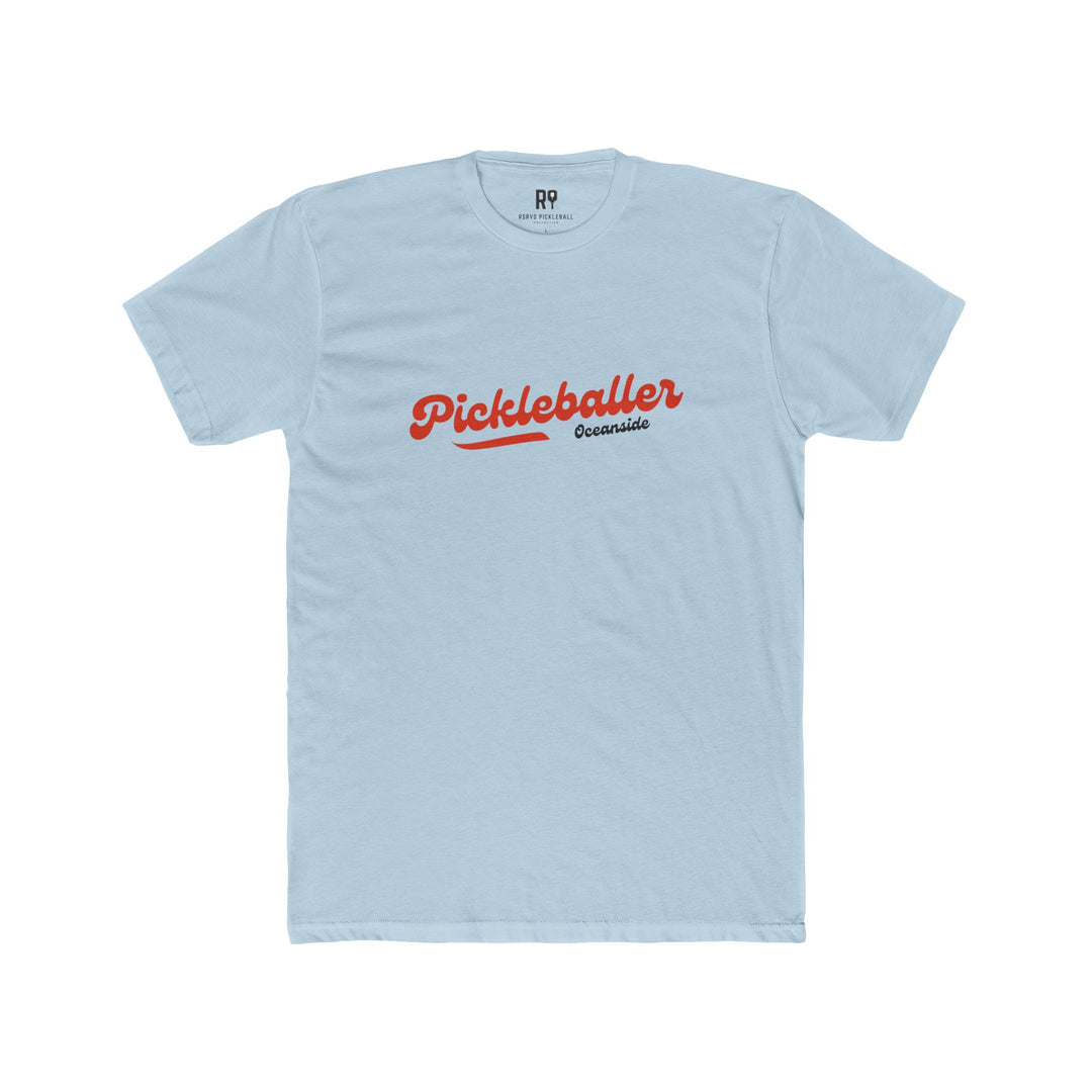 Oceanside Pickleballer Tee Printify