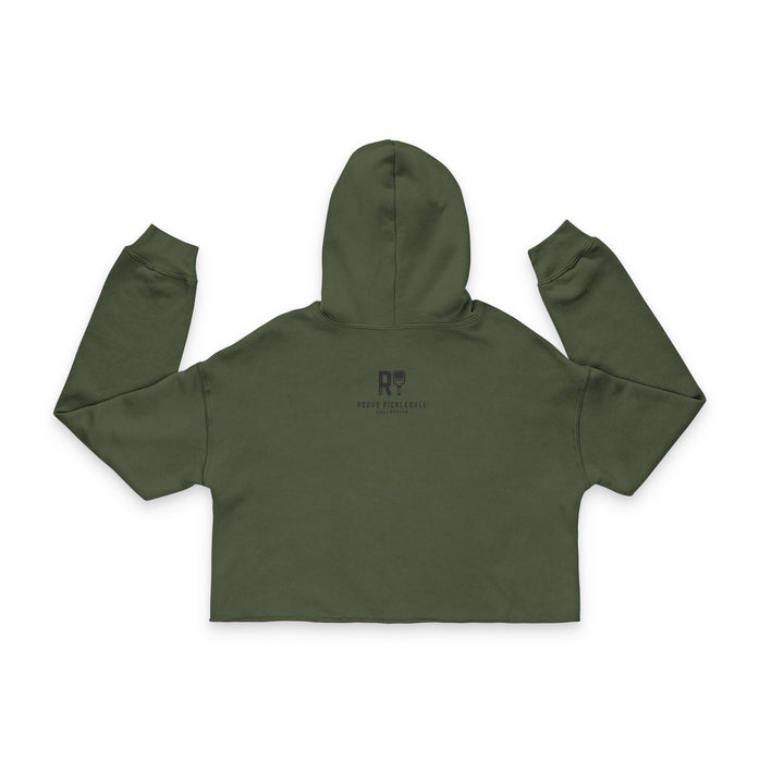 CA Pickleball Cropped Hoodie