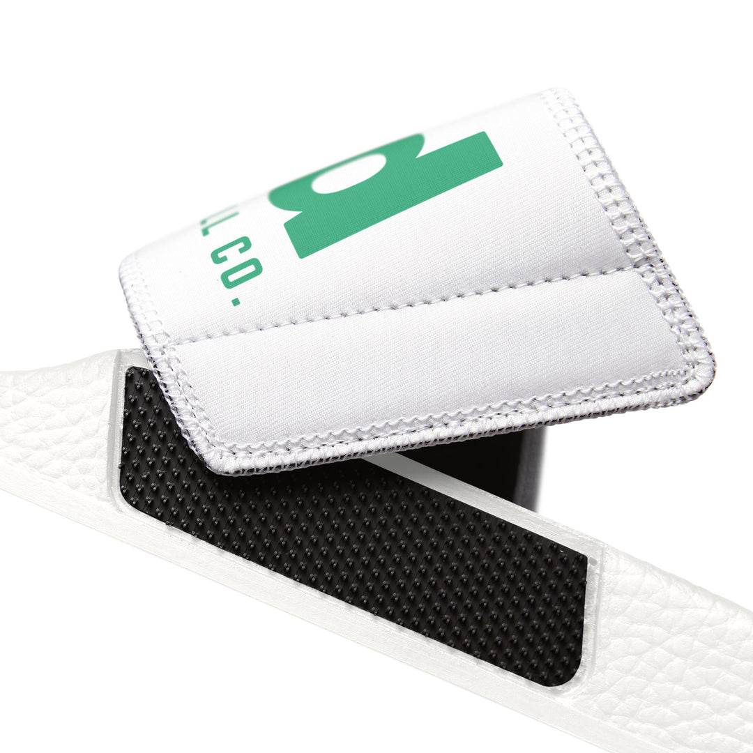 Mens Slides w/ Removable Strap - 'lowercase' edition