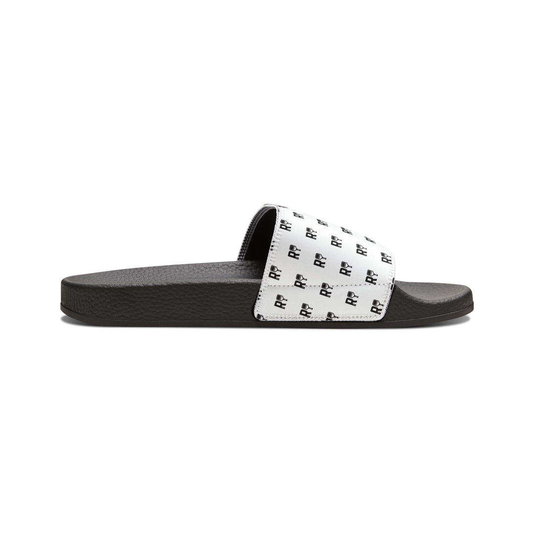 Women's RP Monogram Slides - Removable Strap