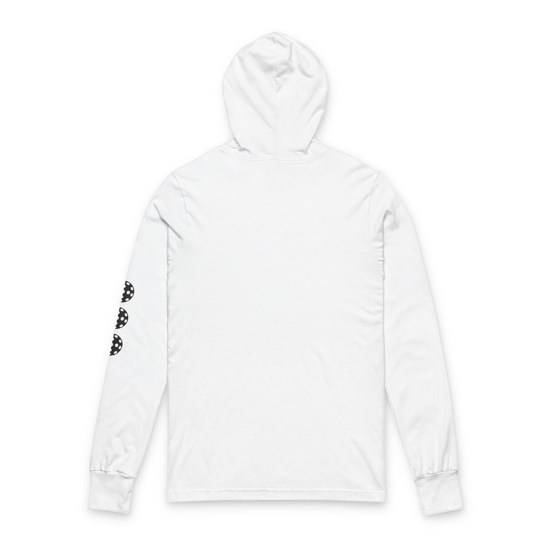 RSRVD Neon Paddle Logo Hooded Long Sleeve Tee
