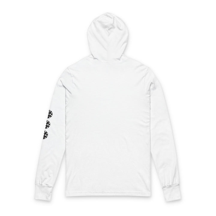 RSRVD Neon Paddle Logo Hooded Long Sleeve Tee