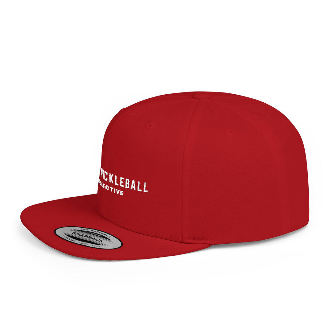RSRVD Minimalist Flat Bill Snapback Hat