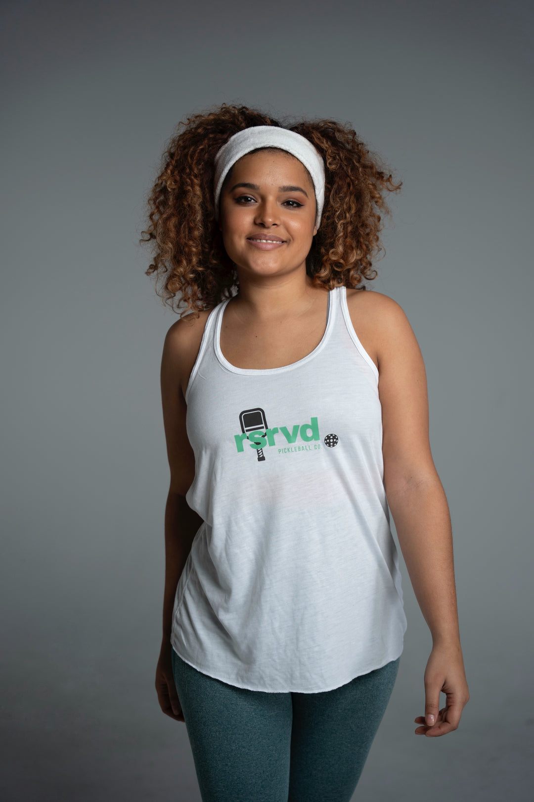 RSRVD Pickleball Co. Racerback Tank