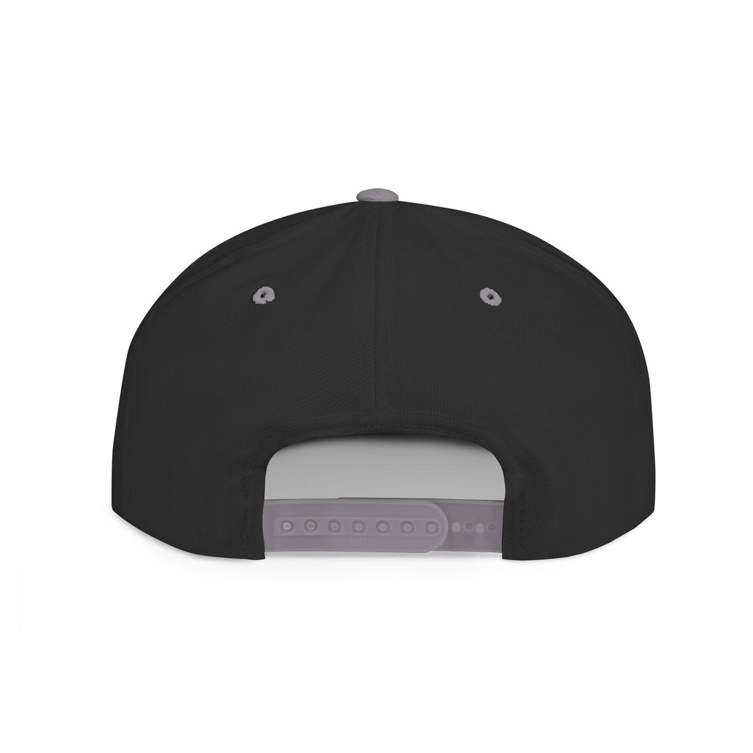 RSRVD Minimalist Flat Bill Snapback Hat