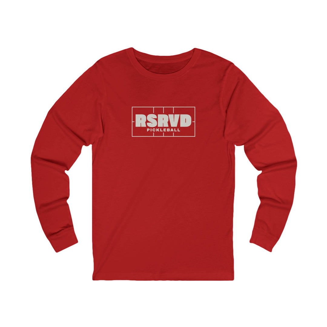 Court Vision Logo Long Sleeve Tee