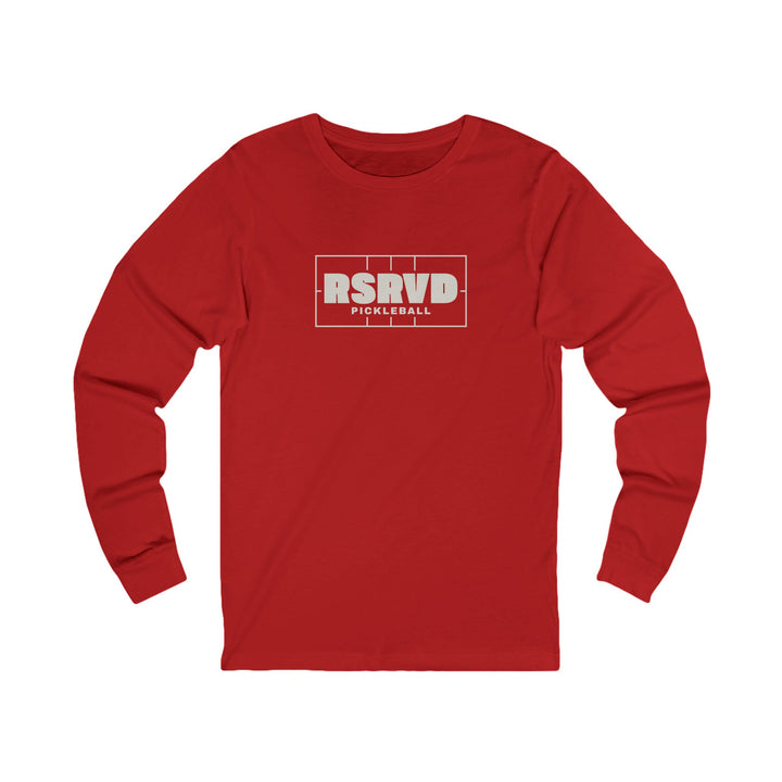 Court Vision Logo Long Sleeve Tee