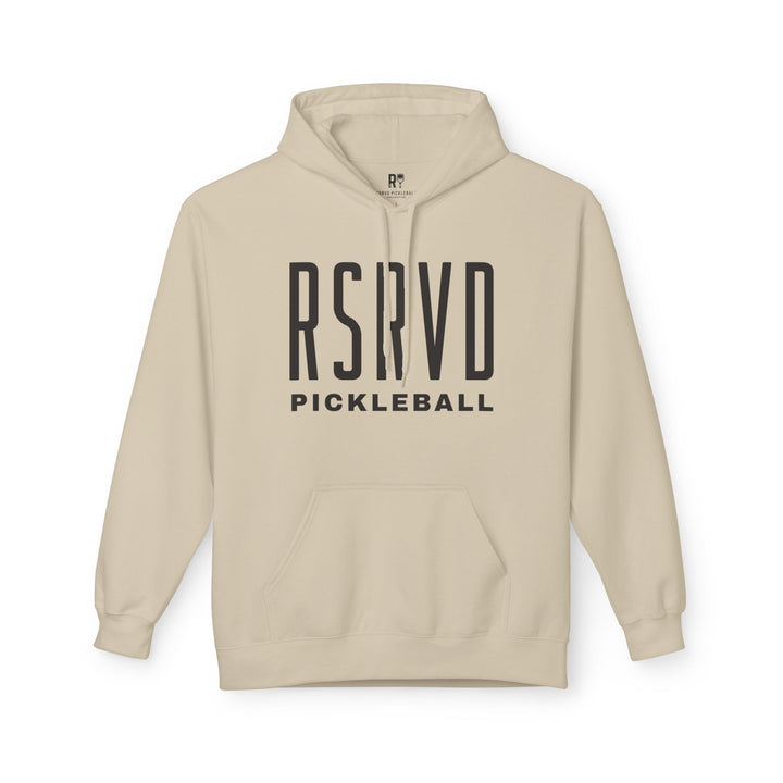 RSRVD Uppercase Logo Hoodie – Midweight Unisex Fleece