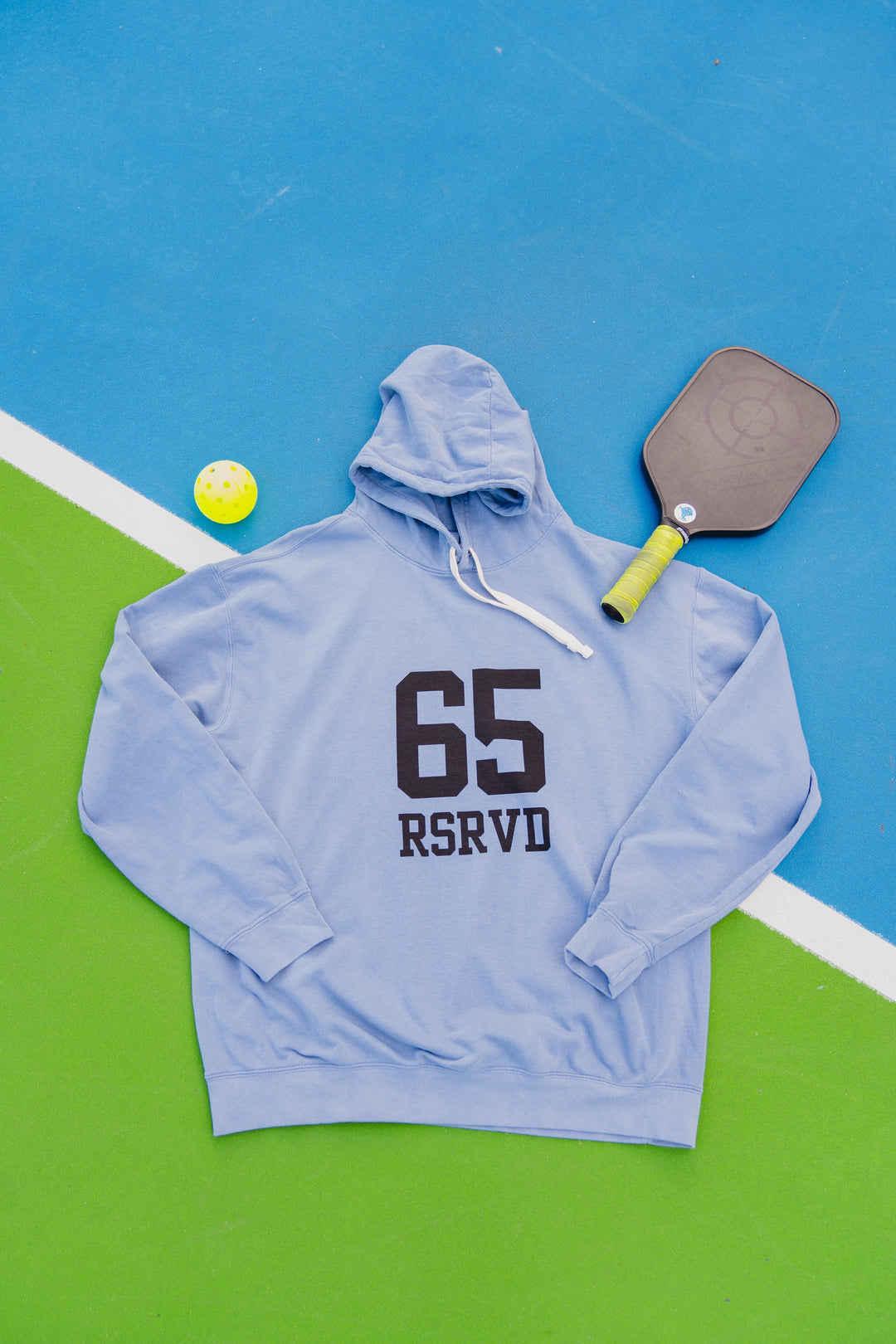RSRVD “1965” Collegiate Hoodie – Front &amp; Back Graphic RSRVD Pickleball