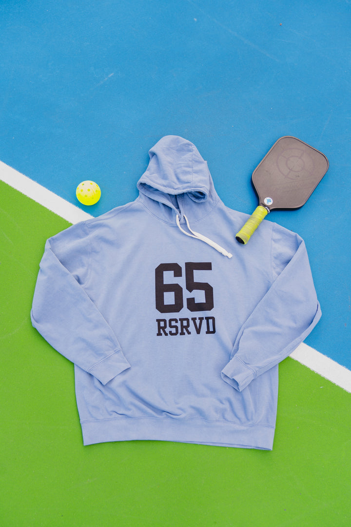 RSRVD “1965” Collegiate Hoodie – Front &amp; Back Graphic RSRVD Pickleball