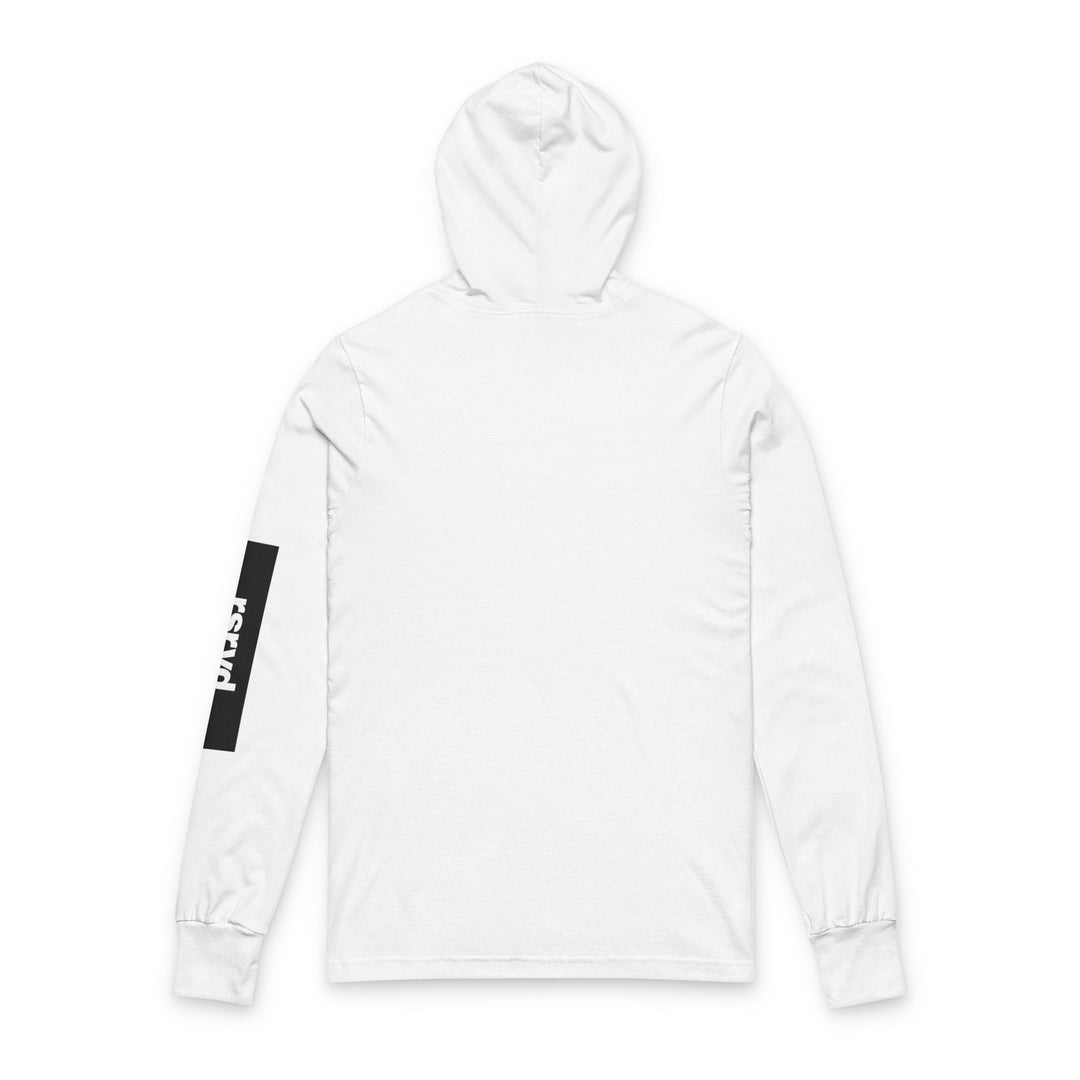 “Smiley Face” Long Sleeve Hooded Tee – Lightweight Layer