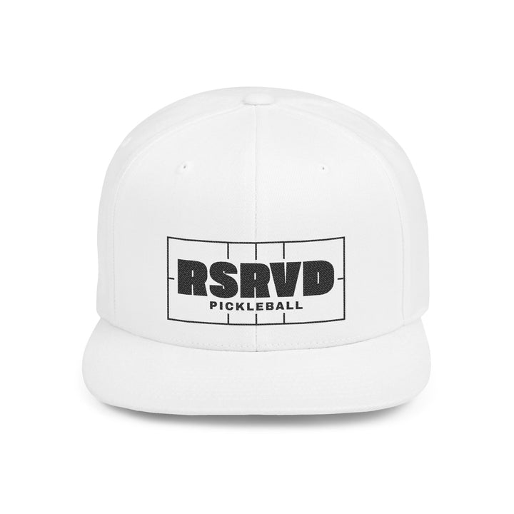 RSRVD Court Vision Flat Bill Snapback Hat