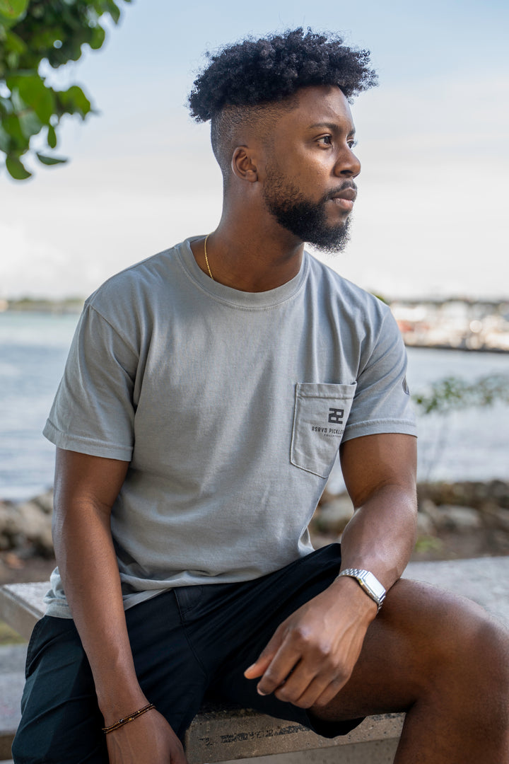 Relaxed Fit Pocket Logo Tee