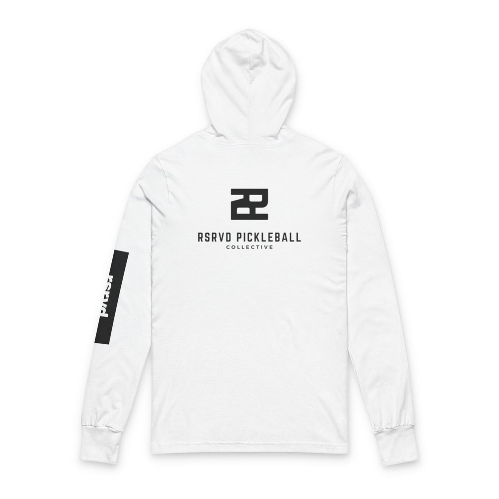 RSRVD 'Stacked' Long Sleeve Hooded Tee RSRVD Pickleball