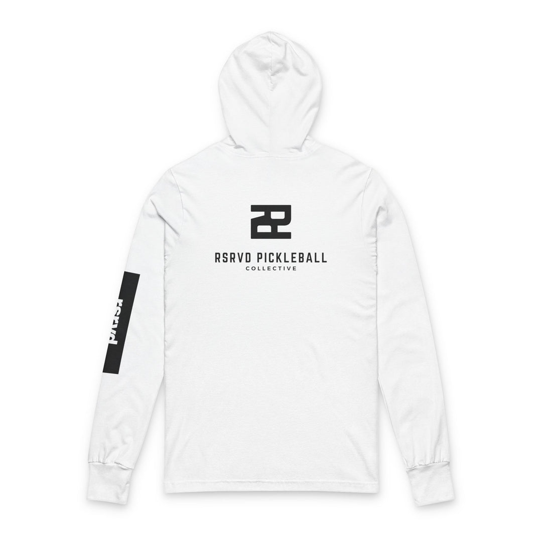 RSRVD 'Stacked' Long Sleeve Hooded Tee