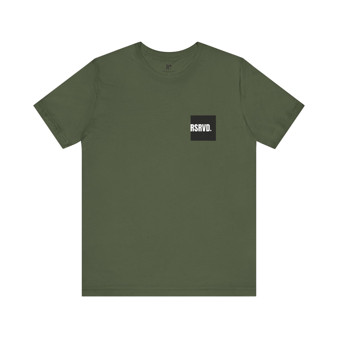 RSRVD Box Logo Tee