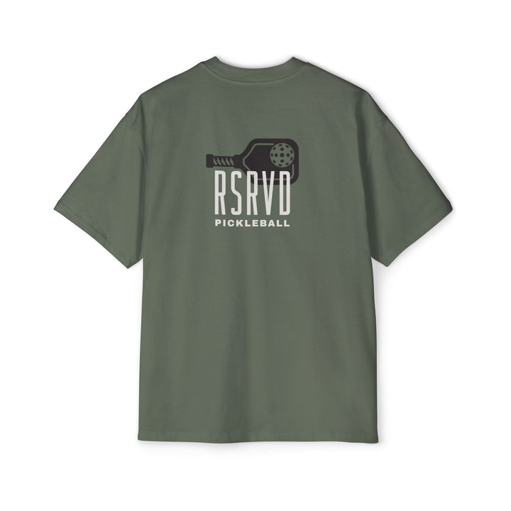 Men's Heavy Oversized 'Uppercase' Logo - Tee