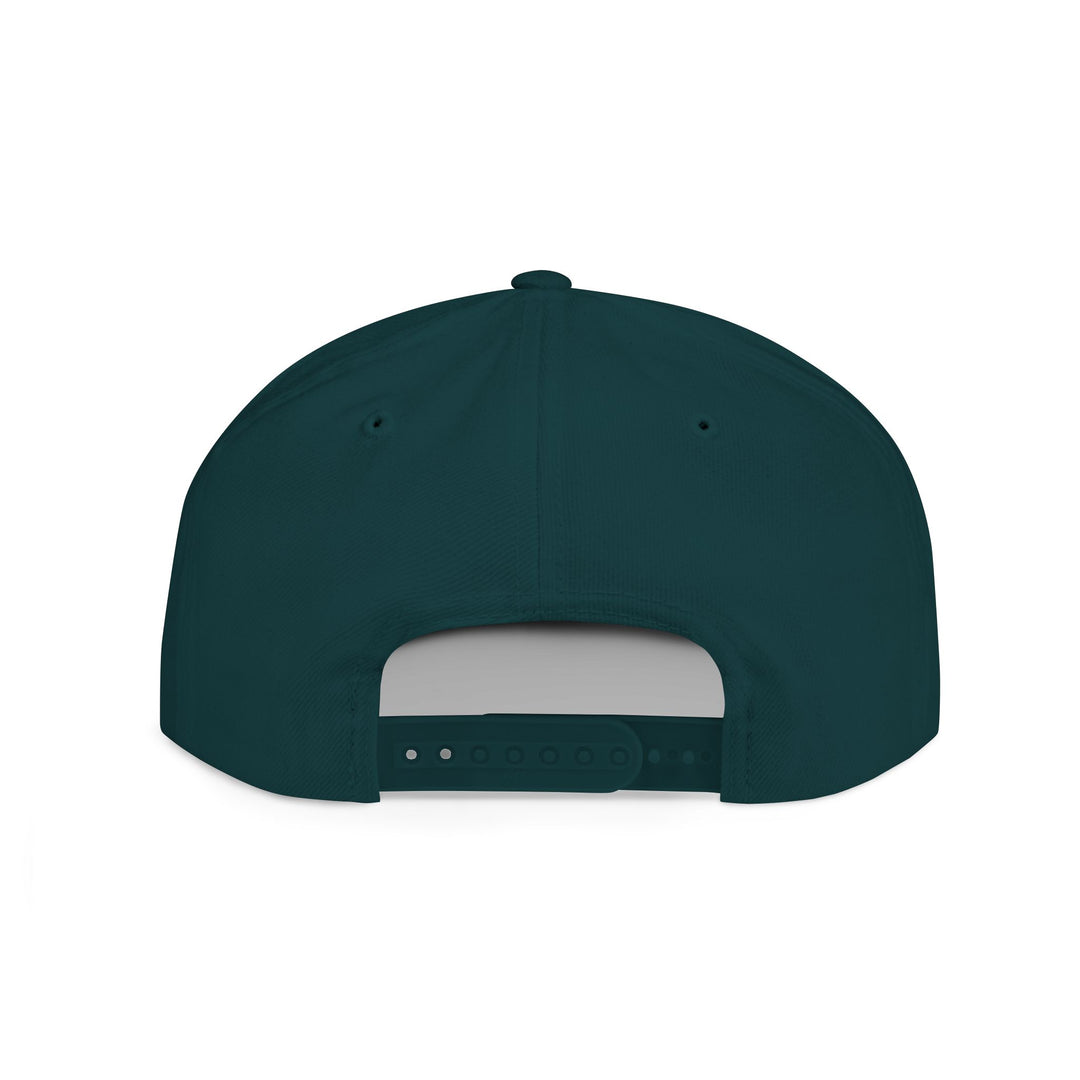 RSRVD Minimalist Flat Bill Snapback Hat