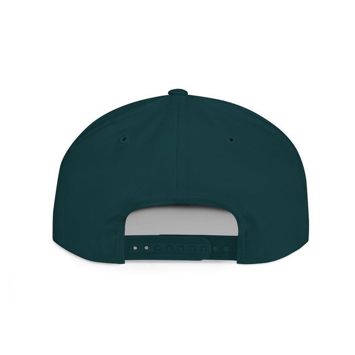 RSRVD Minimalist Flat Bill Snapback Hat