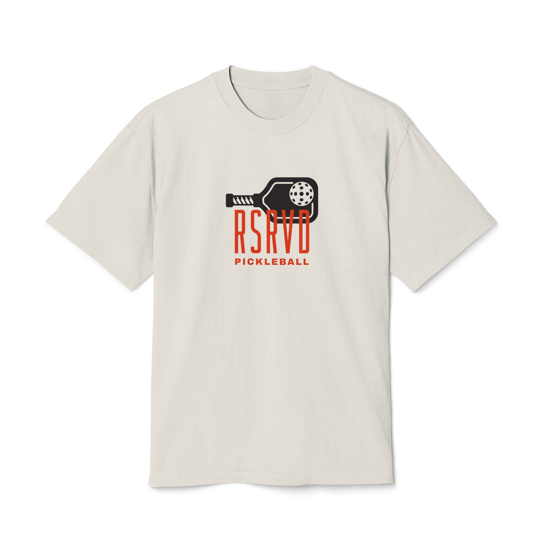 Men’s Faded Heavyweight Tee – Paddle Logo